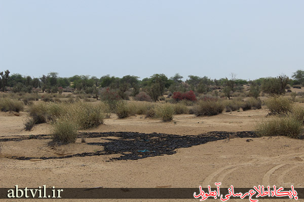 تخلیه فاضلاب انسانی اطراف آبطویل موجب نارضایتی مردم شد تخلیه فاضلاب انسانی اطراف آبطویل موجب نارضایتی مردم شد