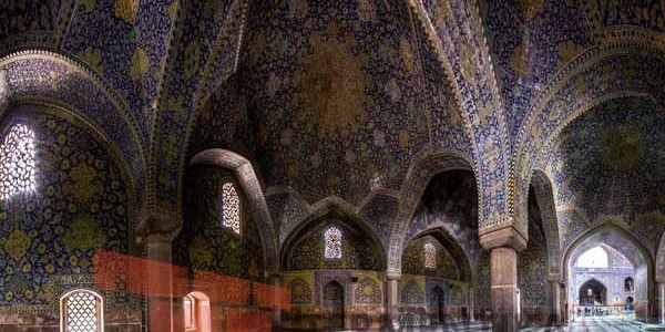 مصالح ساختمانی در معماری اسلامی