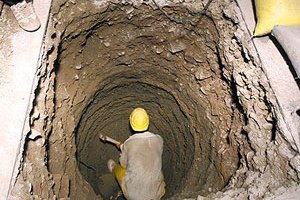 اصول ایمنی حفر چاه